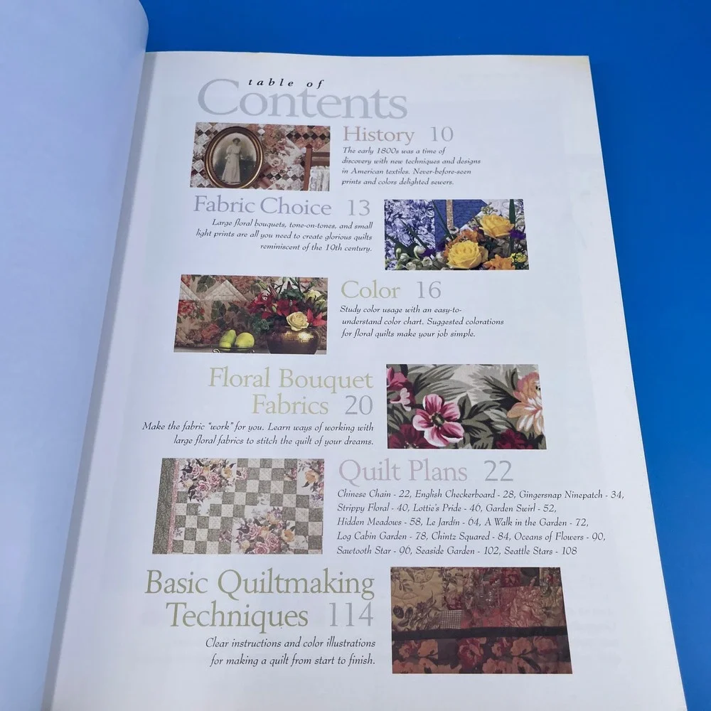 Quilting Book Lot x5 Quick Floral Irish Chain Friendship Womens Oral History